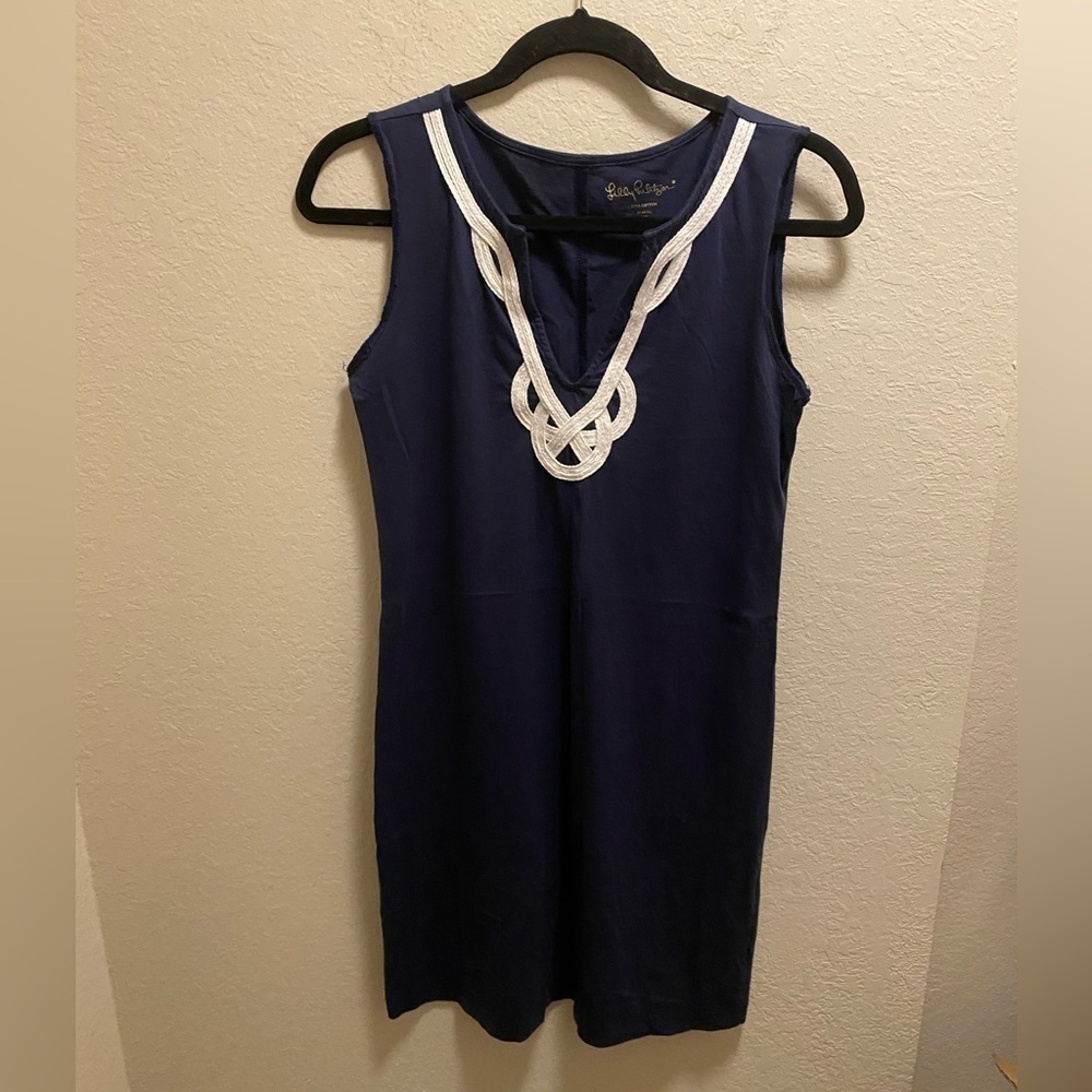 Lilly Pulitzer Brewster Dress True Navy